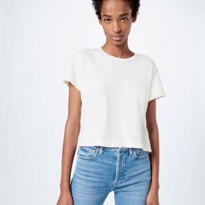 RE/DONE X Hanes Heritage Cotton Boxy T-Shirt